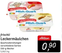 KONSUM frischli Leckermäulchen Angebot