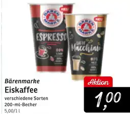 KONSUM Bärenmarke Eiskaffee Angebot