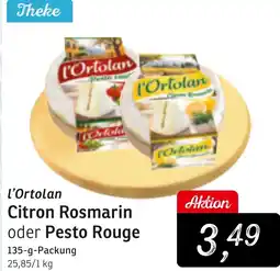 KONSUM l'Ortolan Citron Rosmarin oder Pesto Rouge Angebot