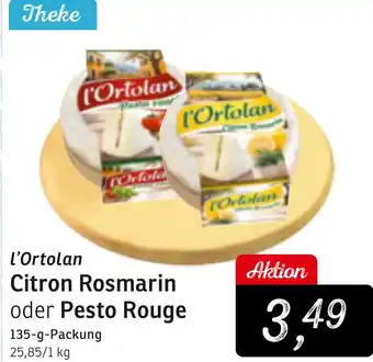KONSUM l'Ortolan Citron Rosmarin oder Pesto Rouge Angebot