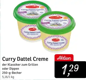 KONSUM Curry Dattel Creme Angebot