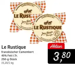 KONSUM Le Rustique Angebot