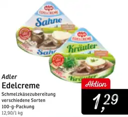 KONSUM Adler Edelcreme Angebot