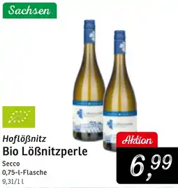 KONSUM Hoflößnitz Bio Lößnitzperle Angebot