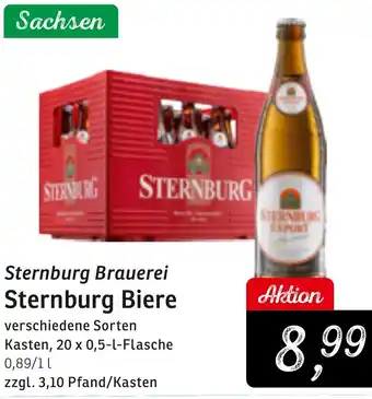 KONSUM Sternburg Brauerei Sternburg Biere Angebot