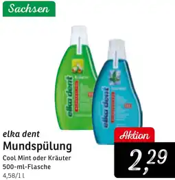 KONSUM elka dent Mundspülung Angebot
