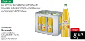 KONSUM Lichtenauer Limonade Angebot