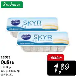 KONSUM Loose Quäse Angebot