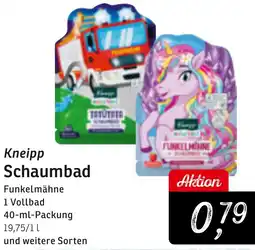 KONSUM Kneipp Schaumbad Angebot