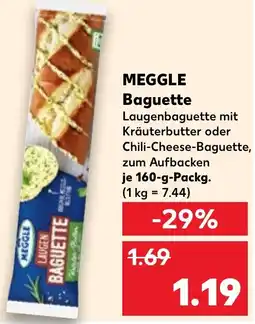 Kaufland MEGGLE Baguette Angebot