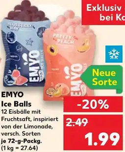 Kaufland EMYO Ice Balls Angebot
