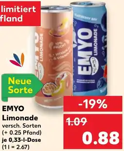 Kaufland EMYO Limonade Angebot