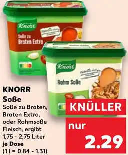 Kaufland KNORR Soße Angebot