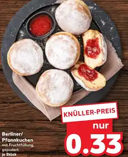 Kaufland Berliner/ Pfannkuchen Angebot