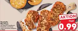 Kaufland Herzhafte Mini-Pizza Angebot