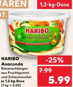 Kaufland HARIBO Anaconda Angebot