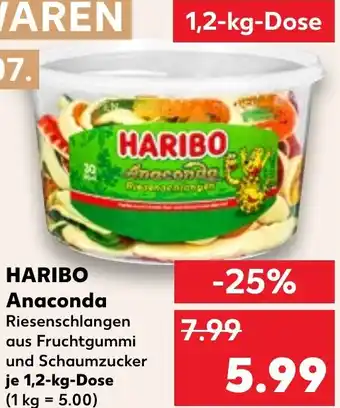 Kaufland HARIBO Anaconda Angebot