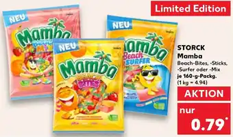 Kaufland STORCK Mamba Angebot