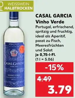 Kaufland CASAL GARCIA Vinho Verde Angebot