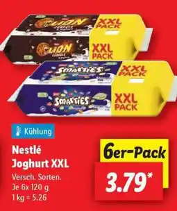 Lidl Nestlé Joghurt XXL Angebot
