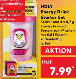 Kaufland HOLY Energy Drink Starter Set Angebot