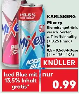 Kaufland KARLSBERG Mixery Angebot