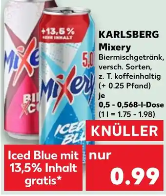 Kaufland KARLSBERG Mixery Angebot