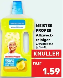 Kaufland MEISTER PROPER Allzweck- reiniger Angebot