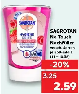 Kaufland SAGROTAN No Touch Nachfüller Angebot