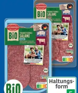 Lidl Metzgerfrisch Bio-Salami Angebot