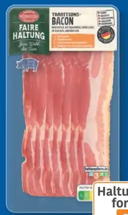Lidl Metzgerfrisch Traditions-Bacon Angebot