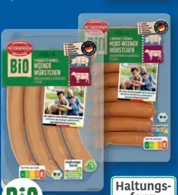 Lidl Metzgerfrisch Bio Traditions Wiener Würstchen Angebot