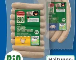 Lidl Metzgerfrisch Bio Traditions-Rostbratwurst Angebot