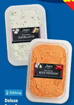 Lidl Deluxe Feta-Creme Angebot