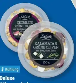 Lidl Deluxe Olivenvariationen Angebot