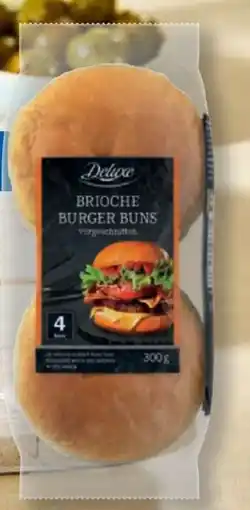 Lidl Deluxe Brioche Burger Buns Angebot