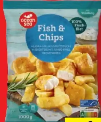 Lidl Ocean Sea Fish & Chips Angebot