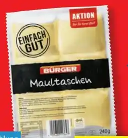 Lidl Bürger Maultaschen Angebot