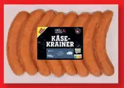 Lidl Grillmeister Käsekrainer XXL Angebot