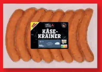 Lidl Grillmeister Käsekrainer XXL Angebot