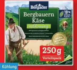 Lidl Bergader Bergbauern Käse Angebot