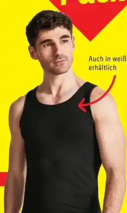 Lidl Esmara Herren Achselhemden 5er Angebot
