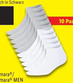 Lidl Esmara Damen Sneakersocken 10 Paar Angebot