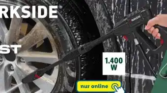 Lidl Parkside Hochdruckreiniger PHDS 110 B2 Silent Angebot