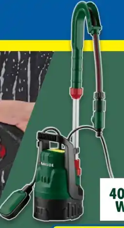 Lidl Parkside Regenfasspumpe PERP 400 A1 Angebot