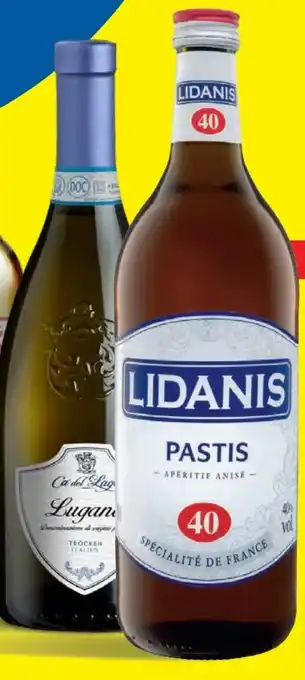 Lidl Lidanis Pastis Angebot