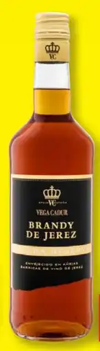 Lidl Vega Cadur Solera Brandy de Jerez Angebot