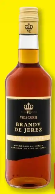 Lidl Vega Cadur Solera Brandy de Jerez Angebot