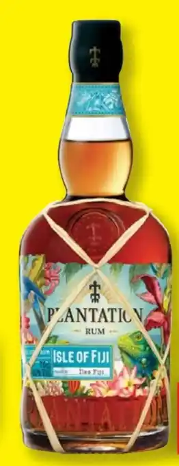 Lidl Plantation Rum Isle of Fiji Angebot