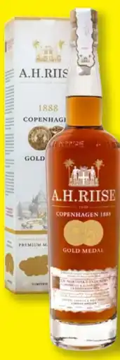 Lidl A.H. Riise 1888 Copenhagen Gold Medal Rum Angebot